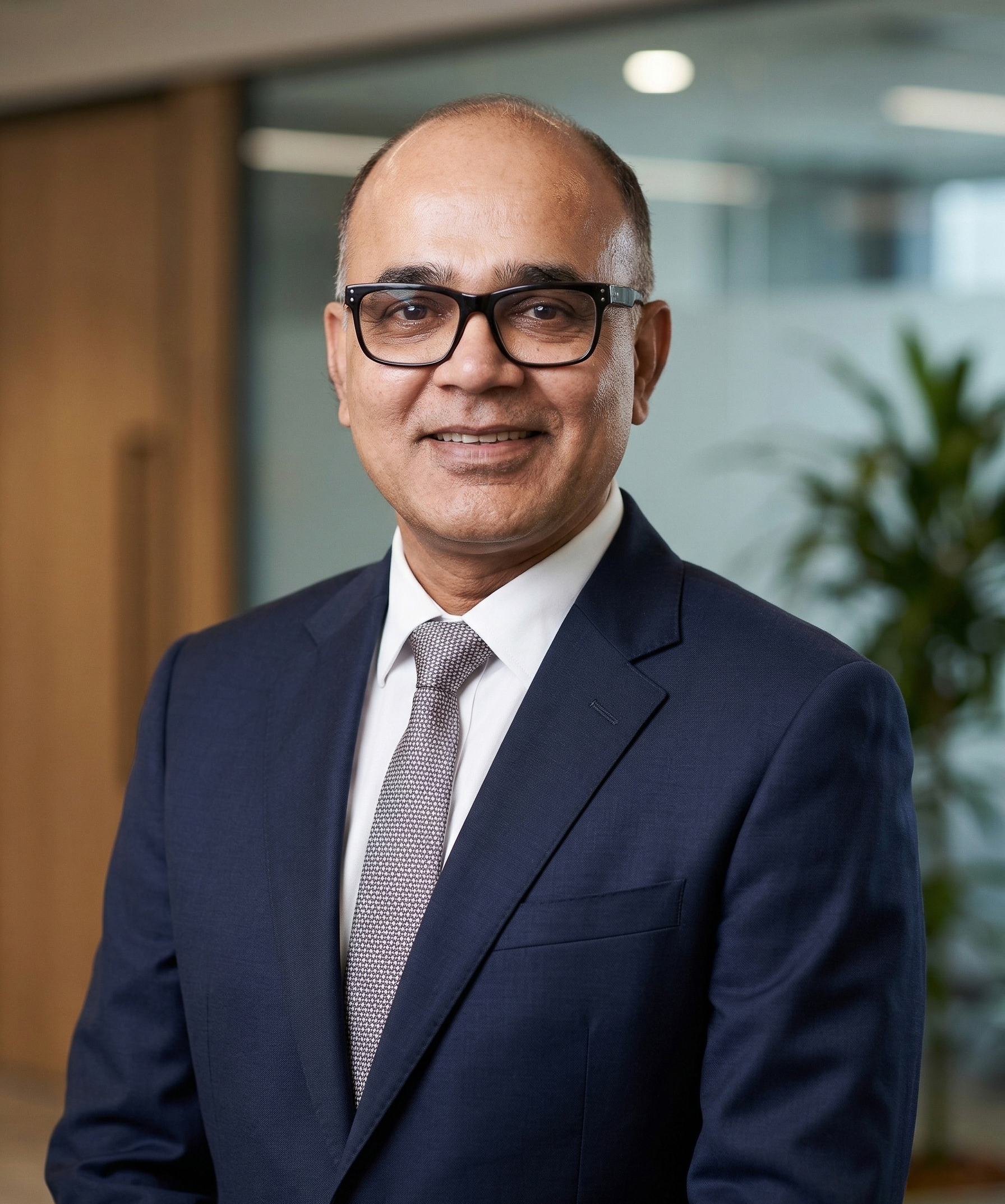 Portrait of Janakk Makwana