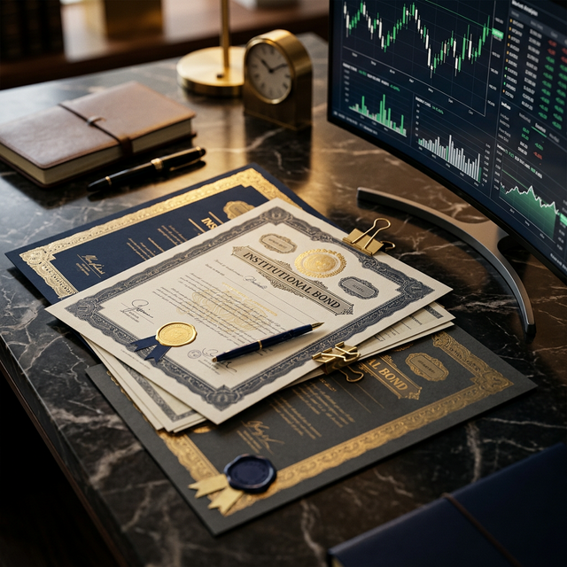 Corporate Bond Certificates